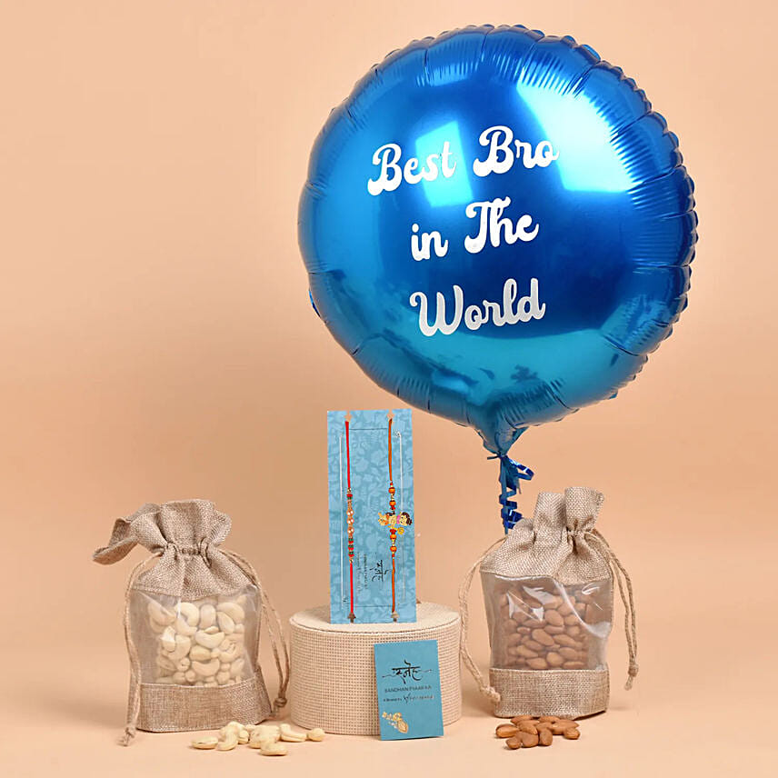 Best Bro Rakhi Combo: Rakhi Gift Hampers For Brother