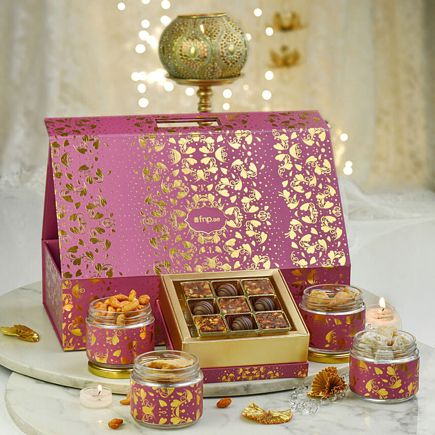 Illuminating Diwali Premium Hamper: Diwali Gifts