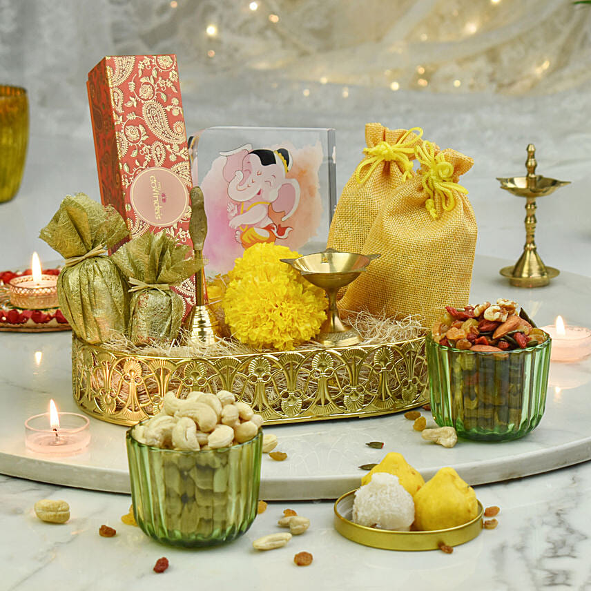 Mini Hamper Ganesha Blessings: 
