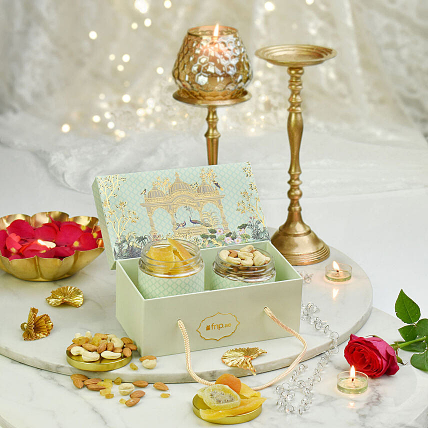 Mini Healthy Wishes Box: Diwali Gifts