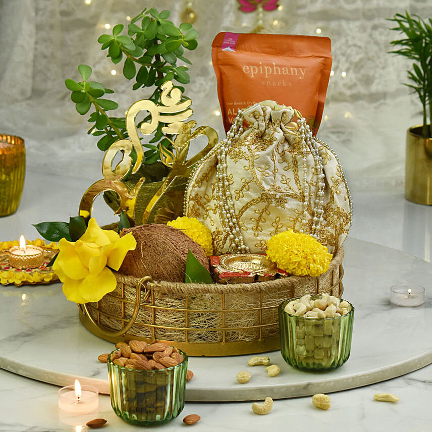 Divine Blessings Hampers: Ganesh Chaturthi Gifts