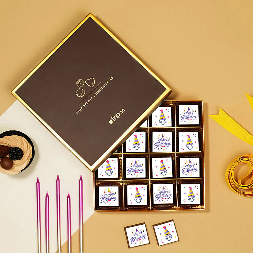 Happy Birthday Chocolates: Birthday Chocolates 