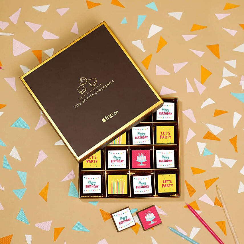 Let'S Party Birthday Chocolate: 