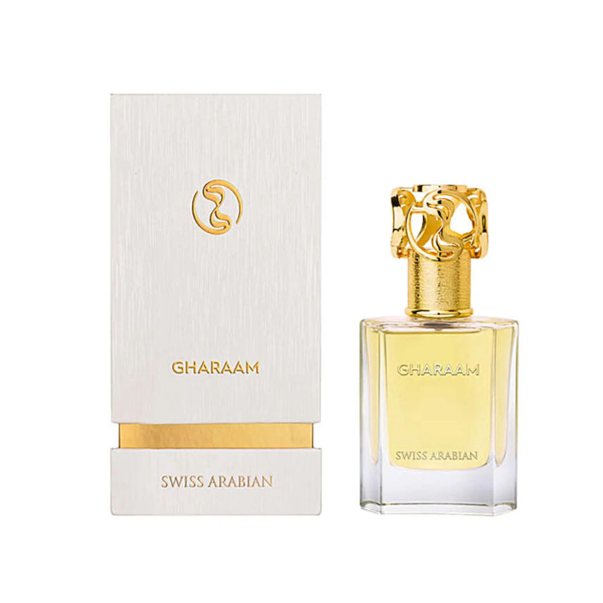 Gharaam 50Ml Edp By Swiss Arabian: New Arrival Gifts in Dubai