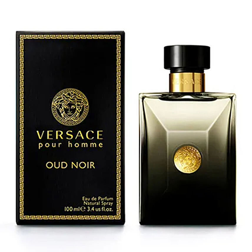 Versace Pour Homme Oud Noir by Versace for Men EDP: Birthday Gift For Husband