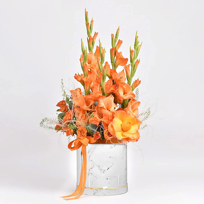 Gladiolus Flower Box: New Arrival Flowers
