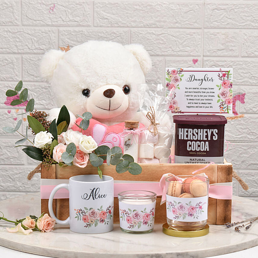 My Dear Daughter Love and Hugs For You: Gifts for Daughter