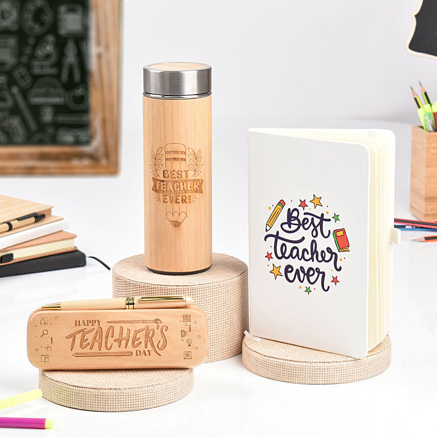 Best Tecaher Gift Combo: Teachers Day Gifts Ideas