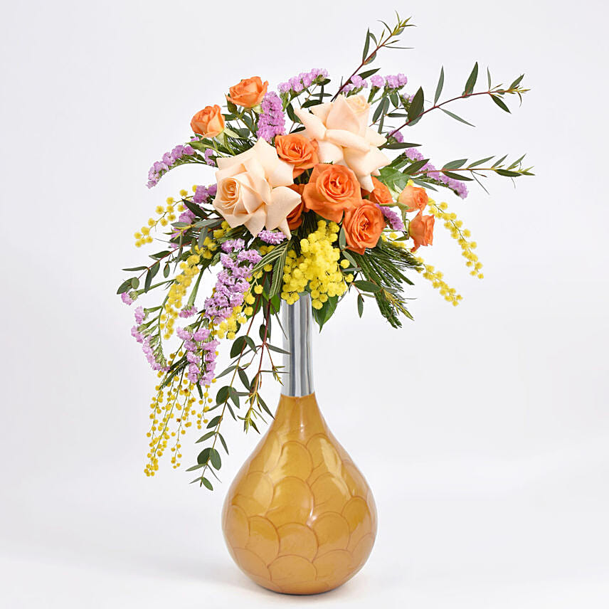 Morning Ocean: Ramadan Flower Arrangements