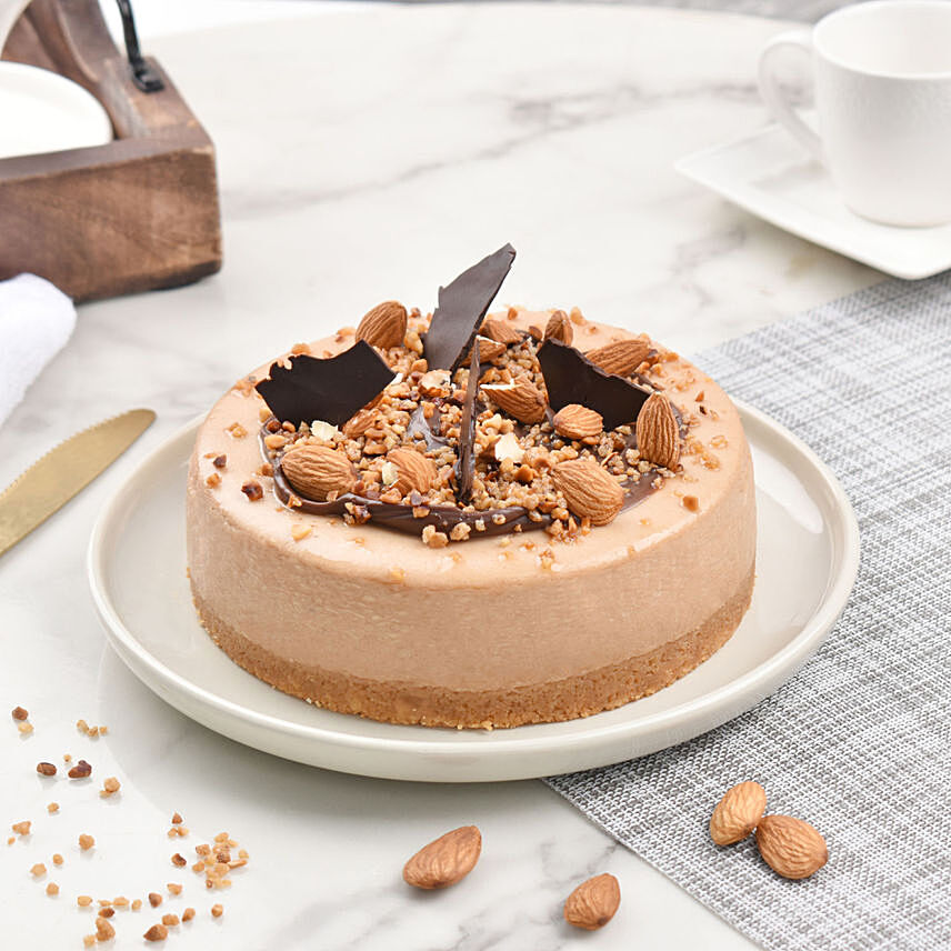 Almond Baked Cheese Cake: Cheesecakes 