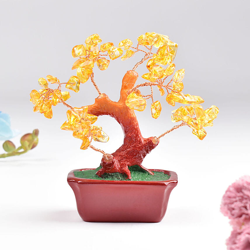 Orange Stone Wish Tree: Wish Trees 