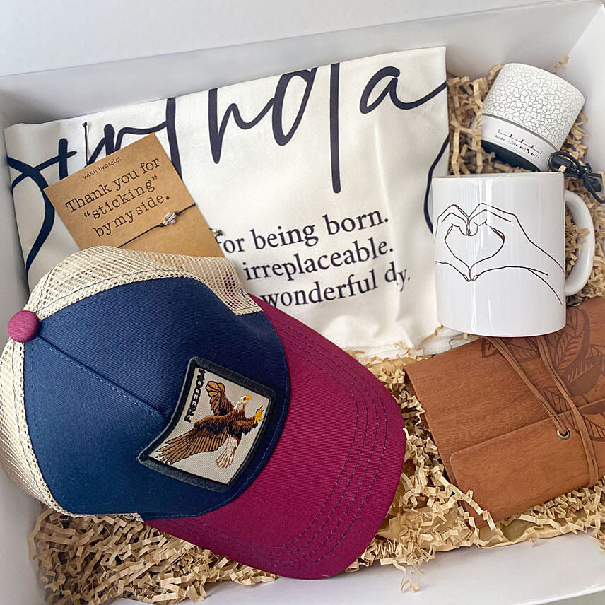 Birthday Collectibles Box For Him: 