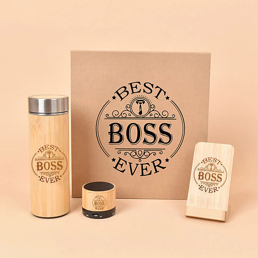 Eco Friendly Gift Box For Boss