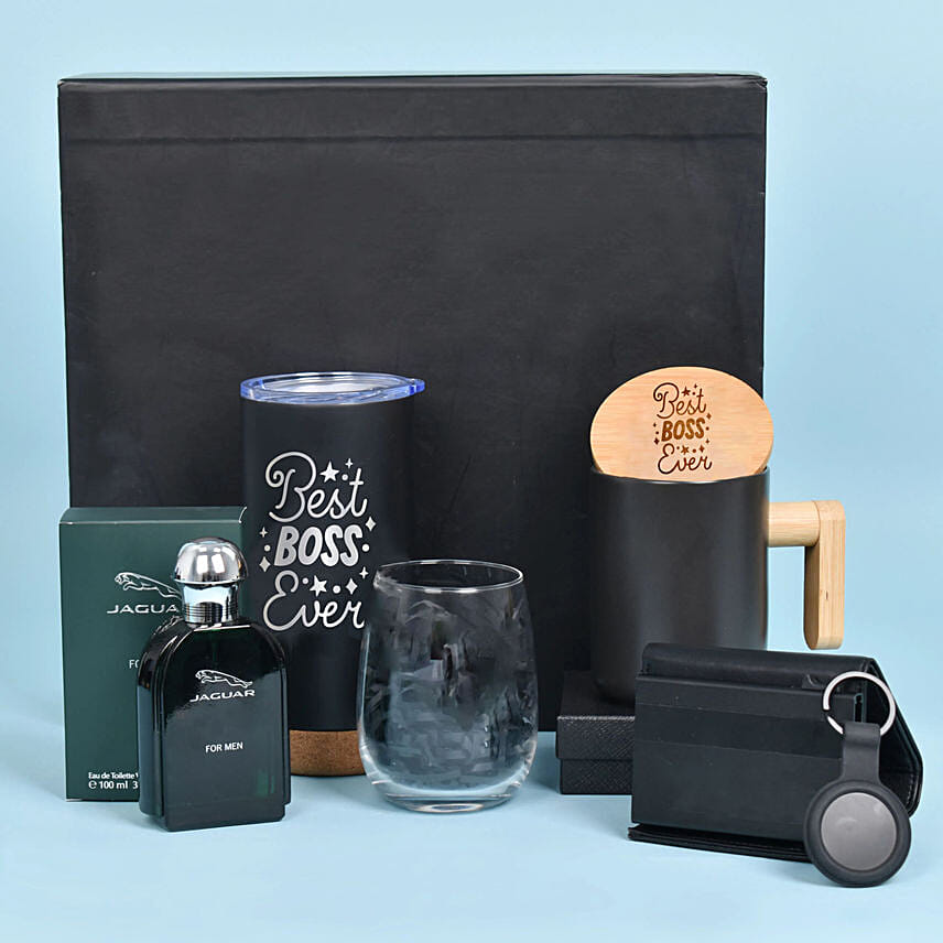 Best Boss Ever Combo With Jaguar Perfume: Unique Gifts for Boss