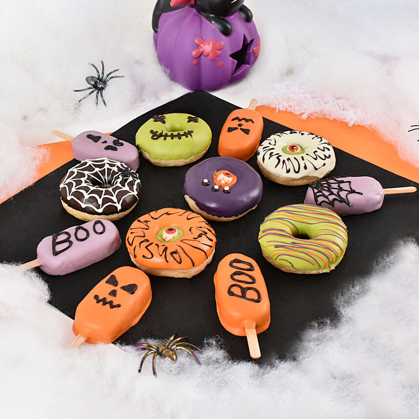Halloween Cake Pops And Donuts: Halloween Cakes