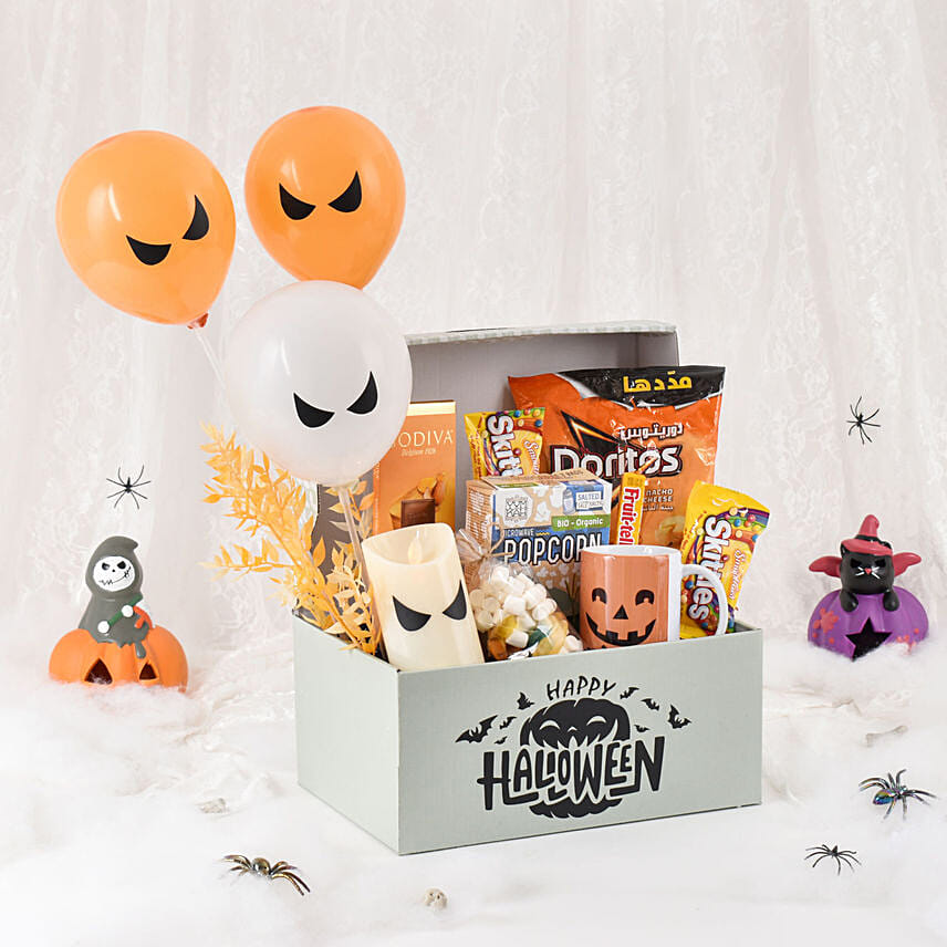 Halloween Gift Hamper: Halloween Gift Hampers
