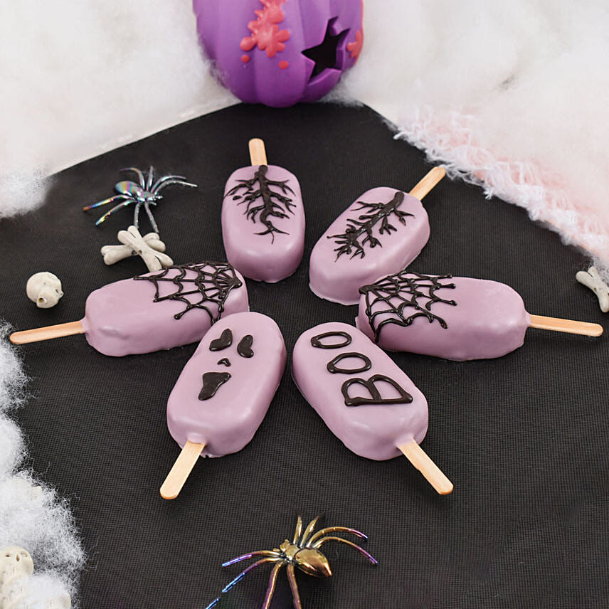 Boo Halloween Cake Pops: Halloween Cakes