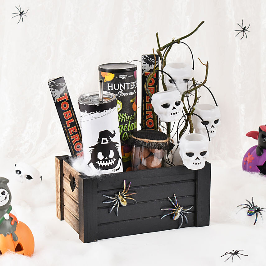 Box Of Evil Halloween Hamper: 