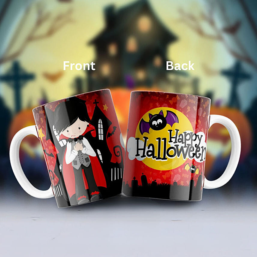Dracula Halloween Mug: Personalized Mugs Dubai