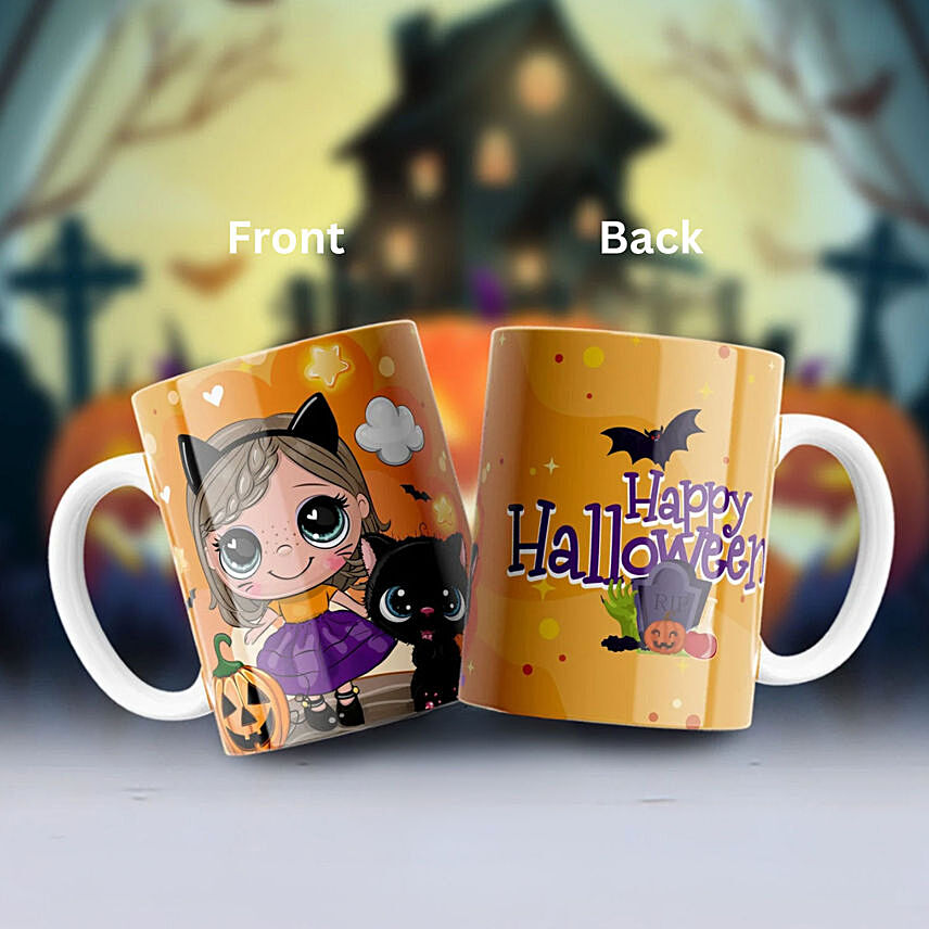 Happy Halloween Mug: Personalized Mugs Dubai