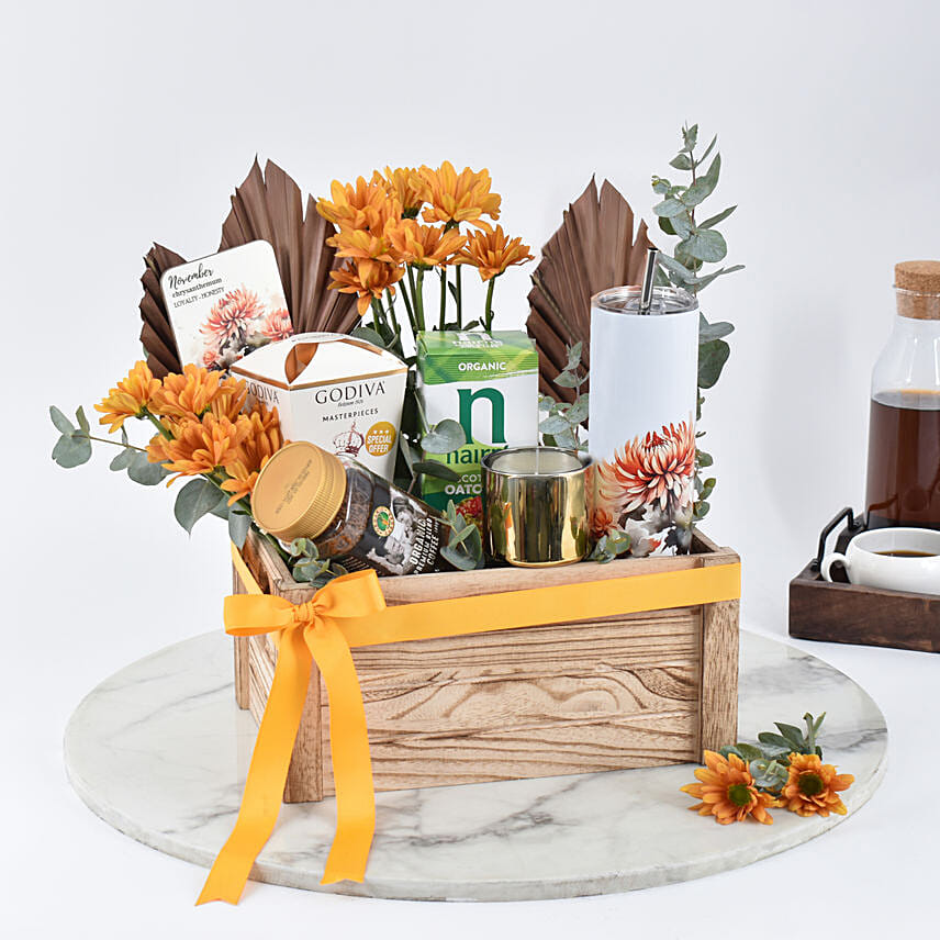November Birthday Wishes Hamper:  Gift Delivery