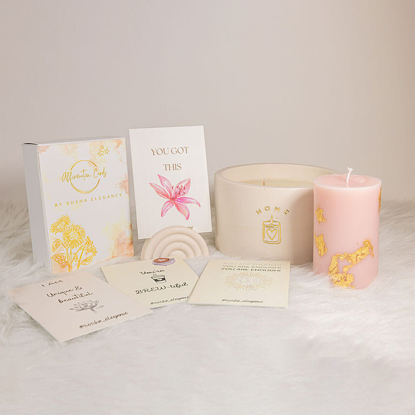 Handmade Candle Set: 