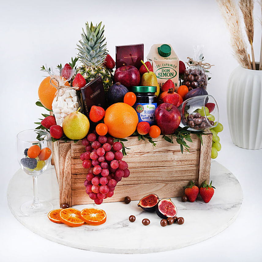 The Healthy Choice Basket: Buy Fruit Basket 