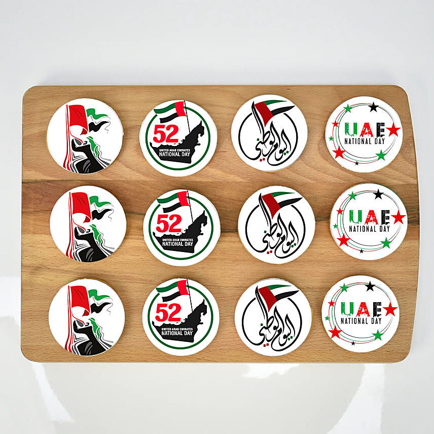 52nd National Day Cookies: UAE National Day Gifts