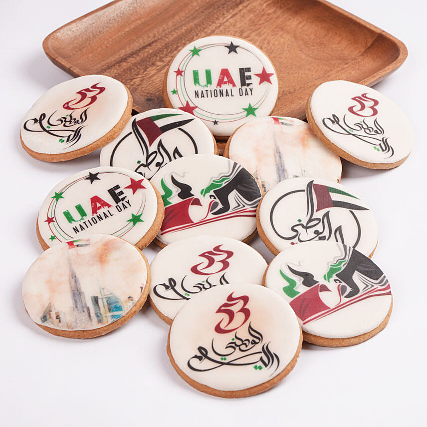 52nd National Day Cookies: UAE National Day Gifts