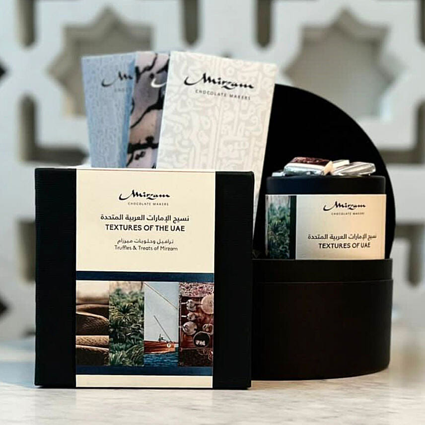 Mirzam Dubai Calligraphy Fusion: Mirzam Chocolates