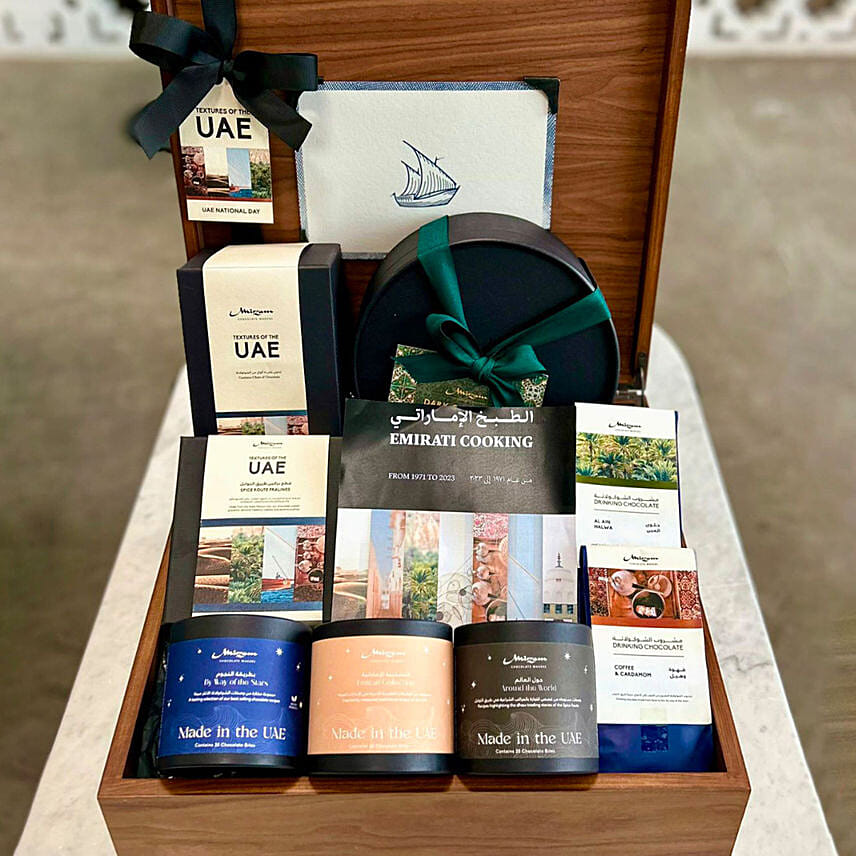 Mirzam Gourmet Emirates Journey Hamper: Mirzam Chocolate