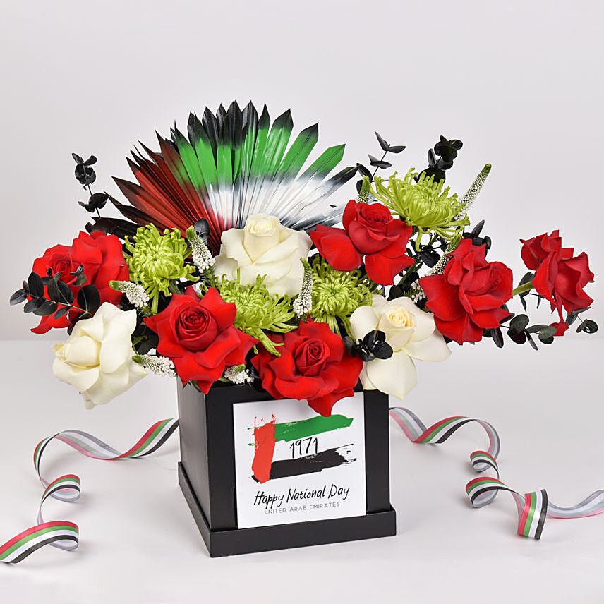 Pride Of The Emirates Arrangement: National Day Gifts
