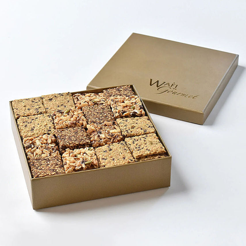 Healthy Granola Crackers By Wafi: Wafi Gourmet 