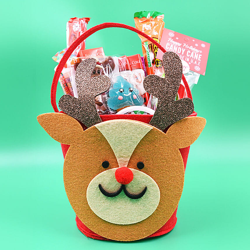 Candylicious Reindeer Hamper Regular: 