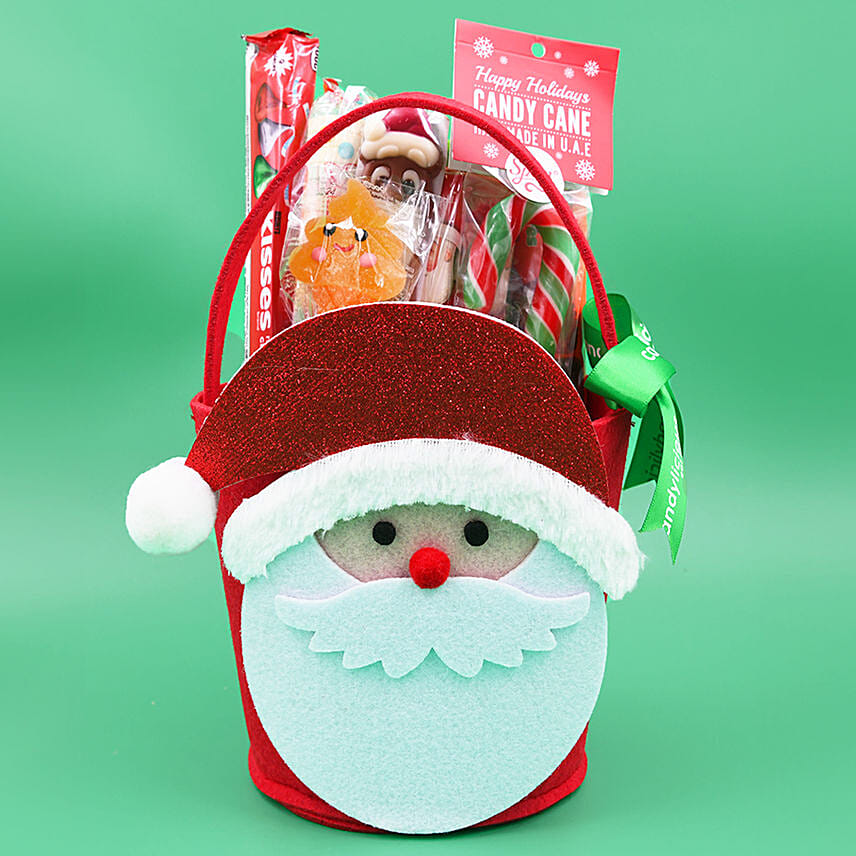 Candylicious Santa Hamper Regular: Candylicious
