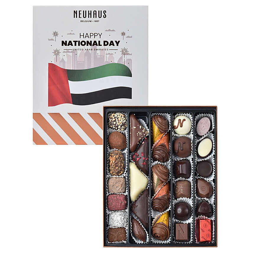National Day Luxury Large Gift Box By Neuhaus: Neuhaus Chocolates