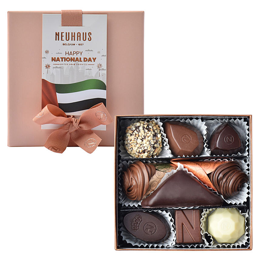 National Day Luxury Small Gift Box By Neuhaus: Neuhaus Chocolate