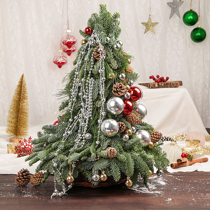 Festive Nobulus Arrangement: Table Centerpieces
