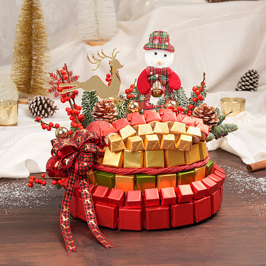 Christmas Chocolate Extravanganza: Christmas Gifts : 1 Hour & Same Day Delivery