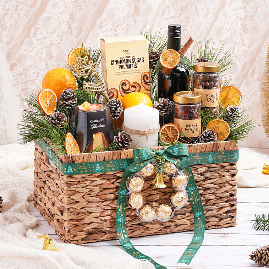 Festive Foodie Premium Hamper: Gift Hampers