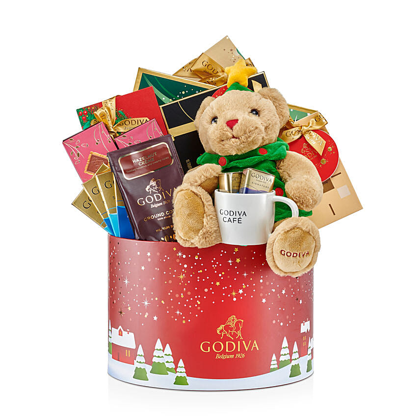 Godiva Holiday Hamper Xl: Godiva Chocolates