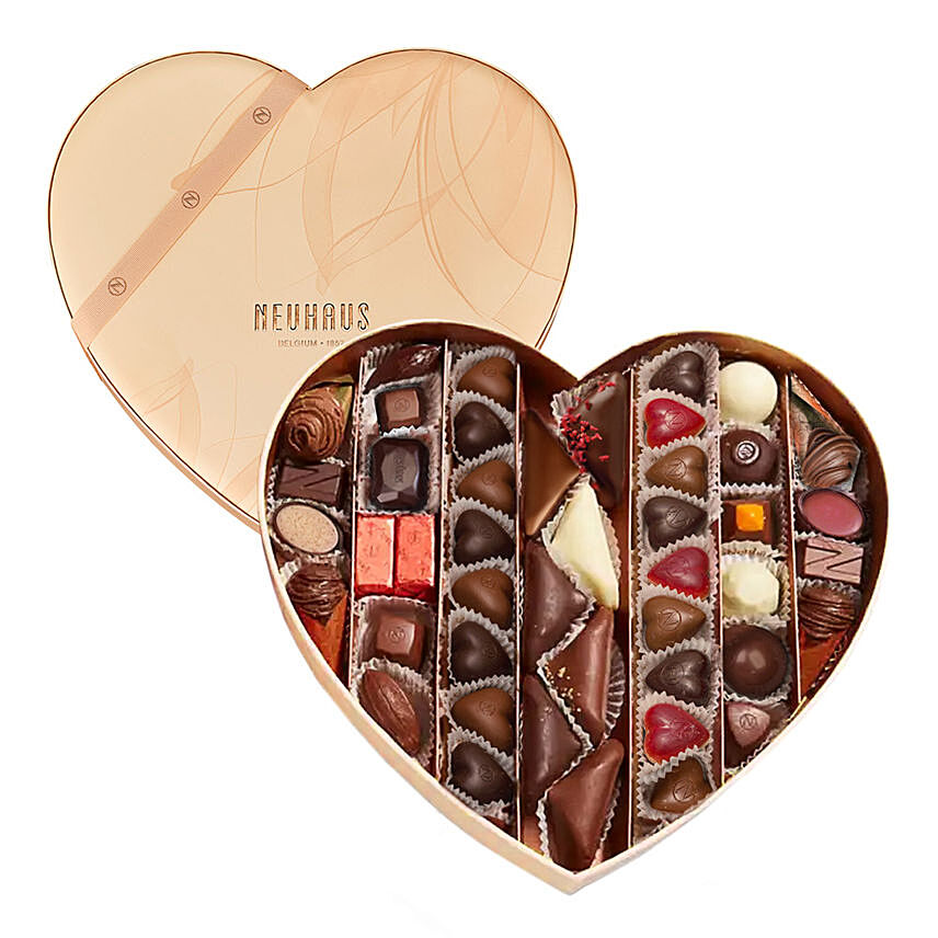 Valentine Large Heart Box By Neuhaus: Neuhaus Chocolates