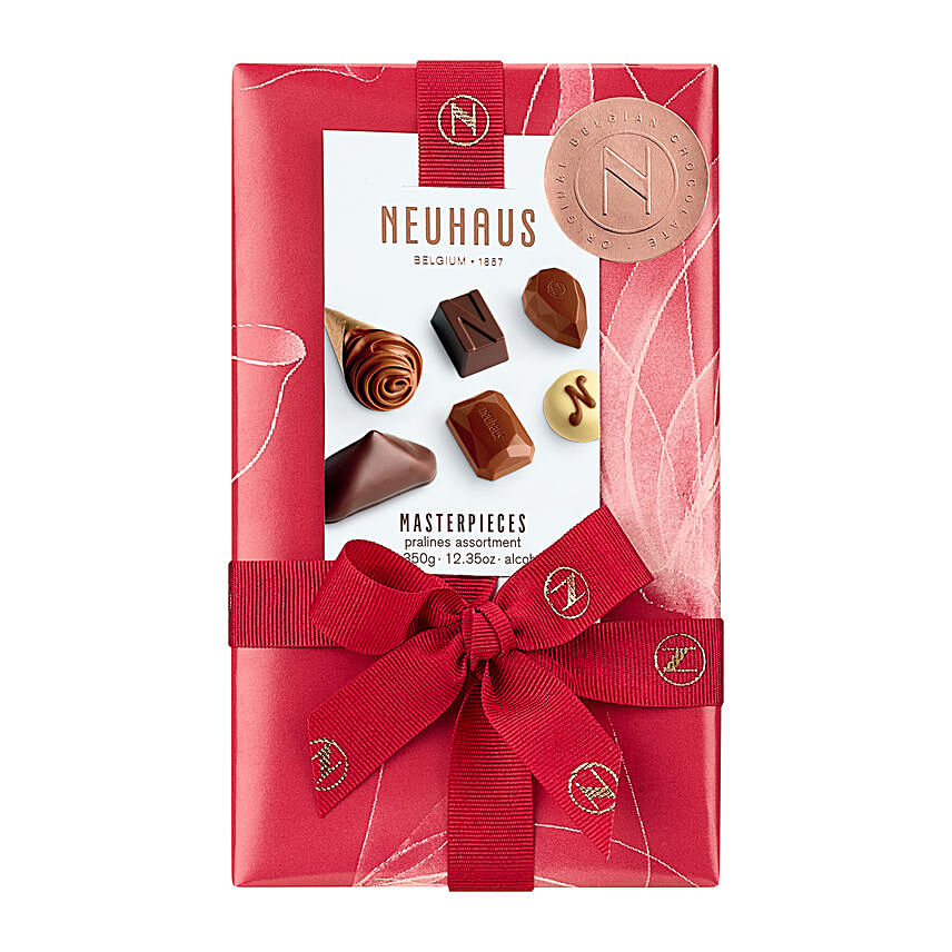 Valentine Timeless Masterpieces Ballotin By Neuhaus: Neuhaus Chocolates