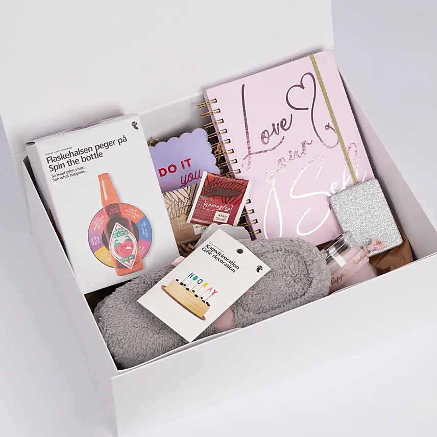Birthday Box: Personal Care Products