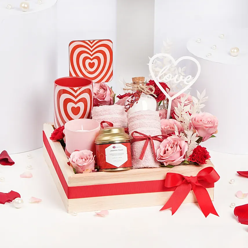 Love and Care Hamper: Valentines Gifts For Her