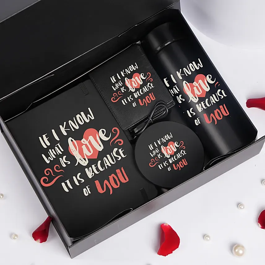 Me You and Love Box: Personalised Valentines Gifts