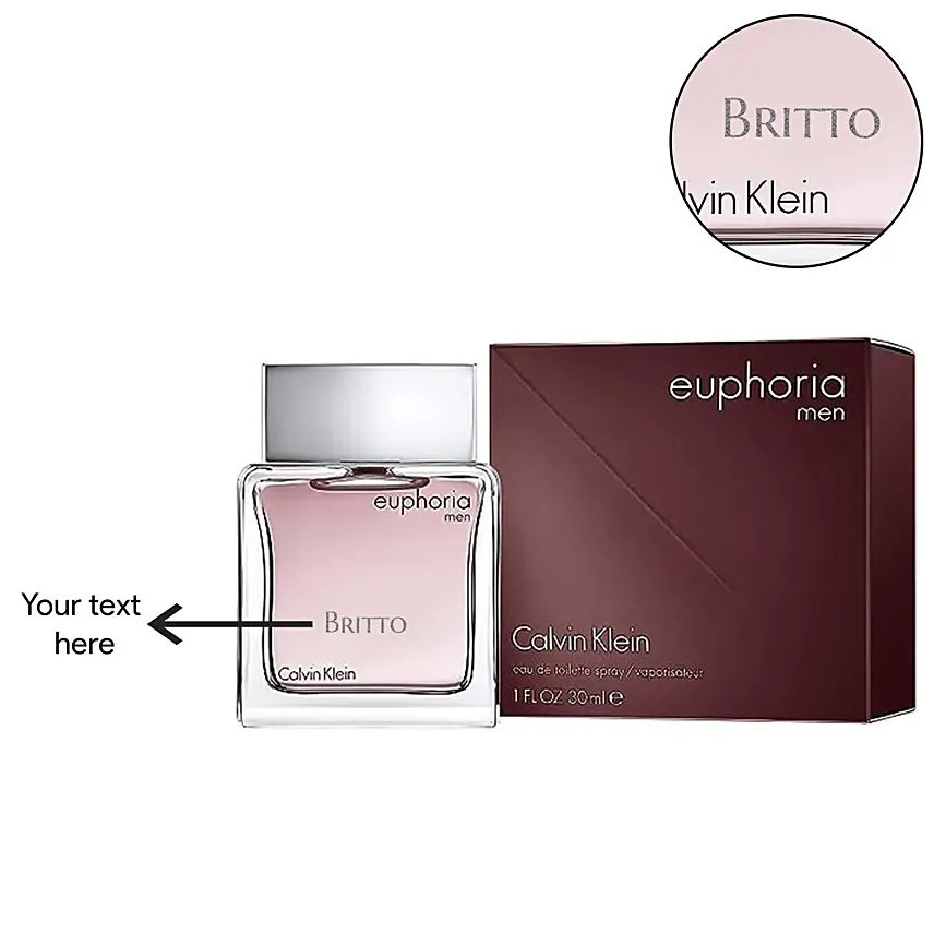 Euphoria by Calvin Klein EDT Personalised: Perfume  UAE