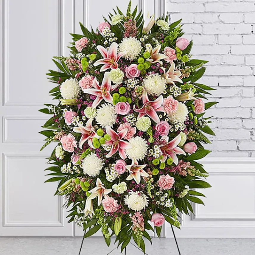 Exotic Flowers: White Flowers Bouquet