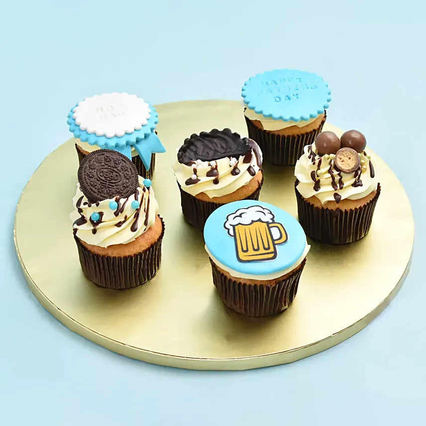 Father's Day Special Cupcake: Happy Fathers Day Cakes