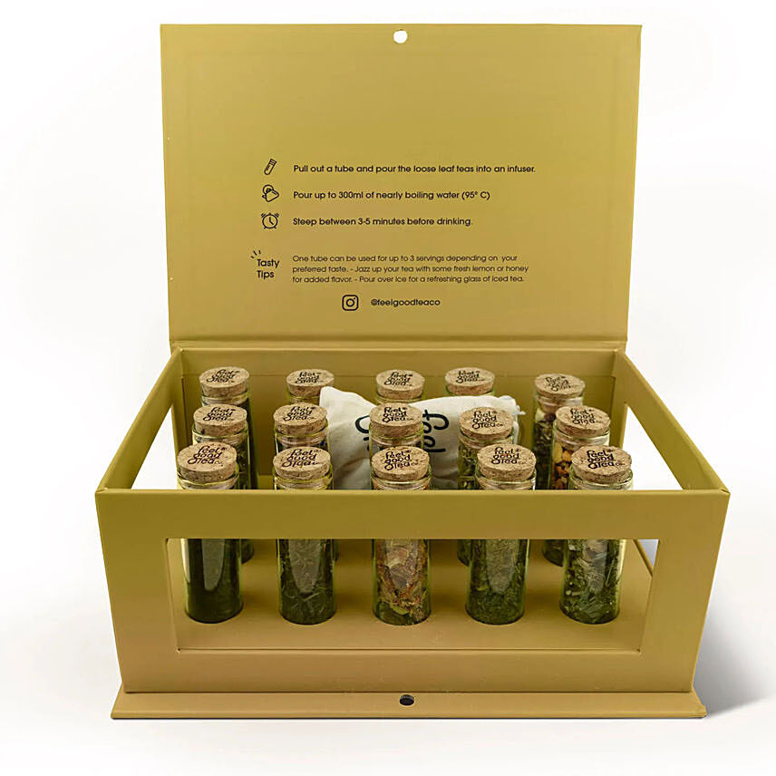 Feel Good Tea Discovery Box Original: Eid Hampers